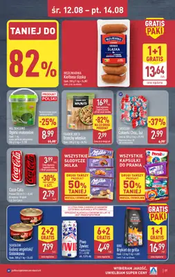 Aldi - gazetka promocyjna Pełny katalog! od poniedziałku 10.08 do piątku 14.08 - strona 37