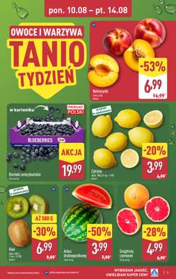 Aldi - gazetka promocyjna Pełny katalog! od poniedziałku 10.08 do piątku 14.08 - strona 3