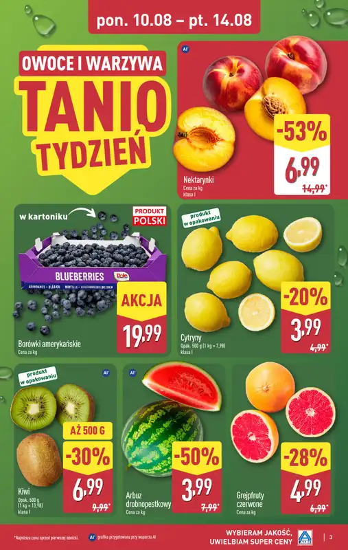 Aldi - gazetka promocyjna Pełny katalog!   - strona 3