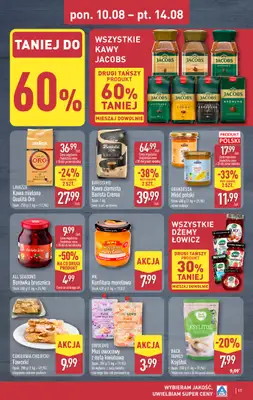 Aldi - gazetka promocyjna Pełny katalog! od poniedziałku 10.08 do piątku 14.08 - strona 17