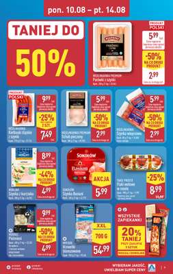 Aldi - gazetka promocyjna Pełny katalog! od poniedziałku 10.08 do piątku 14.08 - strona 9