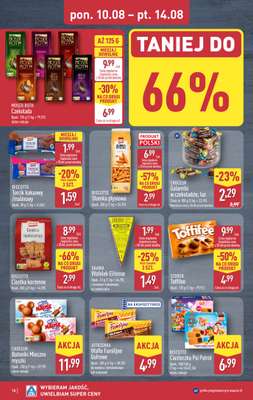 Aldi - gazetka promocyjna Pełny katalog! od poniedziałku 10.08 do piątku 14.08 - strona 18