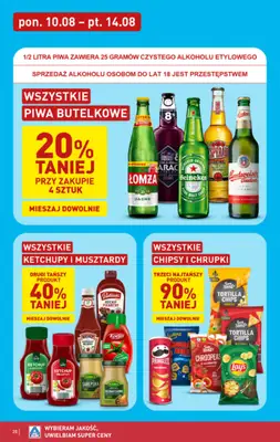 Aldi - gazetka promocyjna Pełny katalog! od poniedziałku 10.08 do piątku 14.08 - strona 20
