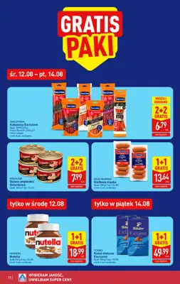 Aldi - gazetka promocyjna Pełny katalog! od poniedziałku 10.08 do piątku 14.08 - strona 22