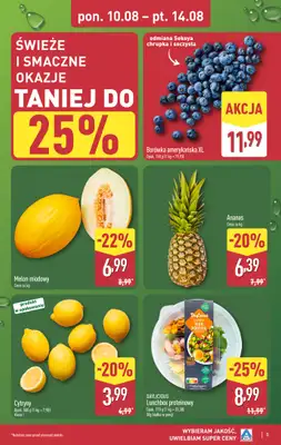 Aldi - gazetka promocyjna Pełny katalog! od poniedziałku 10.08 do piątku 14.08 - strona 5