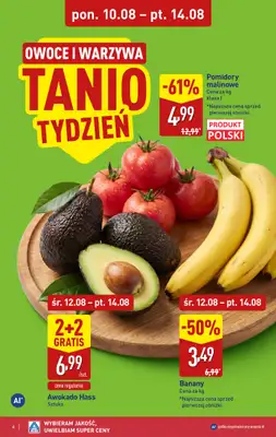 Aldi - gazetka promocyjna Pełny katalog! od poniedziałku 10.08 do piątku 14.08 - strona 6