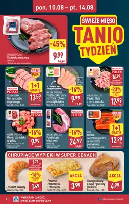 Aldi - gazetka promocyjna Pełny katalog! od poniedziałku 10.08 do piątku 14.08 - strona 8