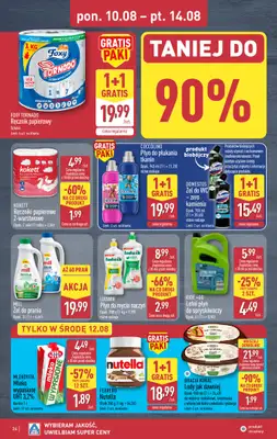 Aldi - gazetka promocyjna Pełny katalog! od poniedziałku 10.08 do piątku 14.08 - strona 24