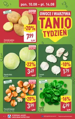 Aldi - gazetka promocyjna Pełny katalog! od poniedziałku 10.08 do piątku 14.08 - strona 4
