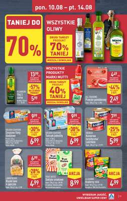 Aldi - gazetka promocyjna Pełny katalog! od poniedziałku 10.08 do piątku 14.08 - strona 11