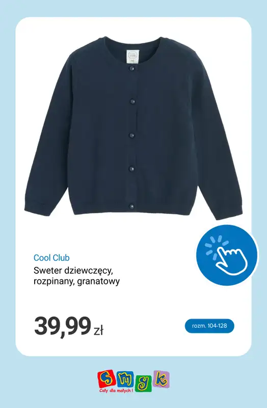 Smyk - gazetka promocyjna Nowości 2026 od piątku 07.08  - strona 4