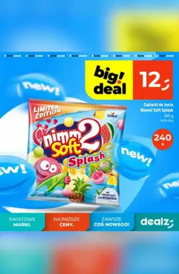 Dealz - gazetka promocyjna Odkryj nowości! od poniedziałku 10.08 do środy 12.08 - strona 3