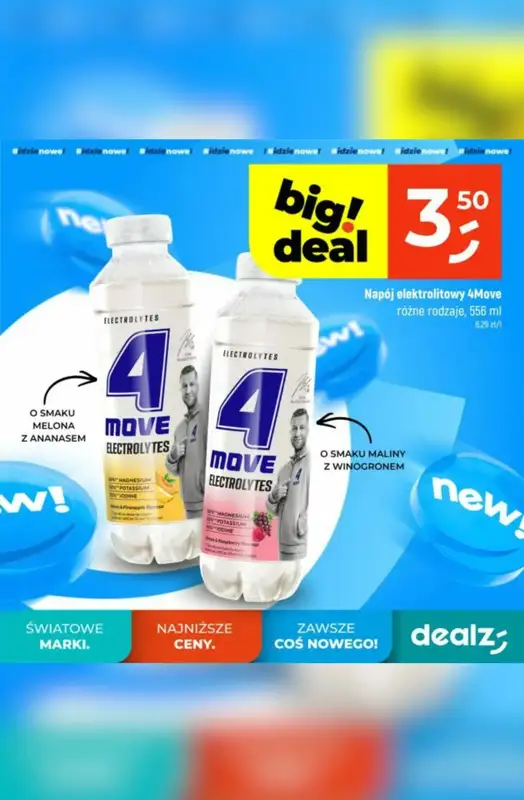 Dealz - gazetka promocyjna Odkryj nowości! od poniedziałku 10.08 do środy 12.08 - strona 6