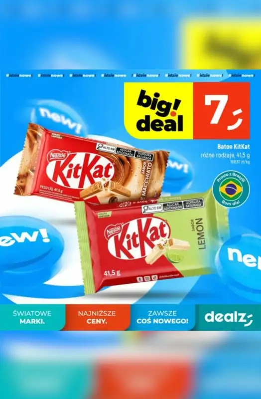 Dealz - gazetka promocyjna Odkryj nowości! od poniedziałku 10.08 do środy 12.08 - strona 8