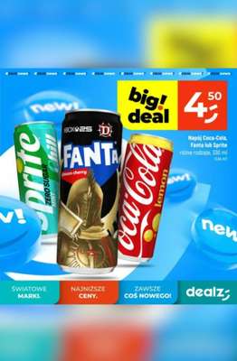 Dealz - gazetka promocyjna Odkryj nowości! od poniedziałku 10.08 do środy 12.08