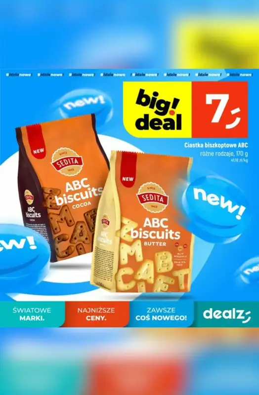 Dealz - gazetka promocyjna Odkryj nowości! od poniedziałku 10.08 do środy 12.08 - strona 5