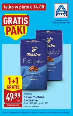 Aldi - gazetka promocyjna Najlepsze oferty na piątek w Aldi! od piątku 14.08 do piątku 14.08 - strona 3