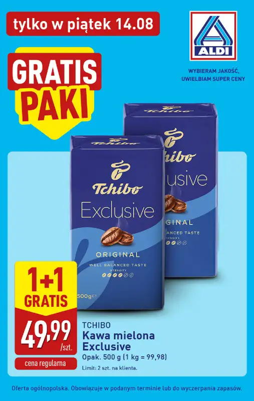 Aldi - gazetka promocyjna Najlepsze oferty na piątek w Aldi!   - strona 3