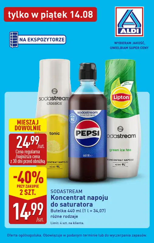 Aldi - gazetka promocyjna Najlepsze oferty na piątek w Aldi!   - strona 2