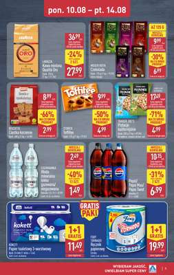 Aldi - gazetka promocyjna Weekend super cen w Aldi! od środy 12.08 do piątku 14.08 - strona 5