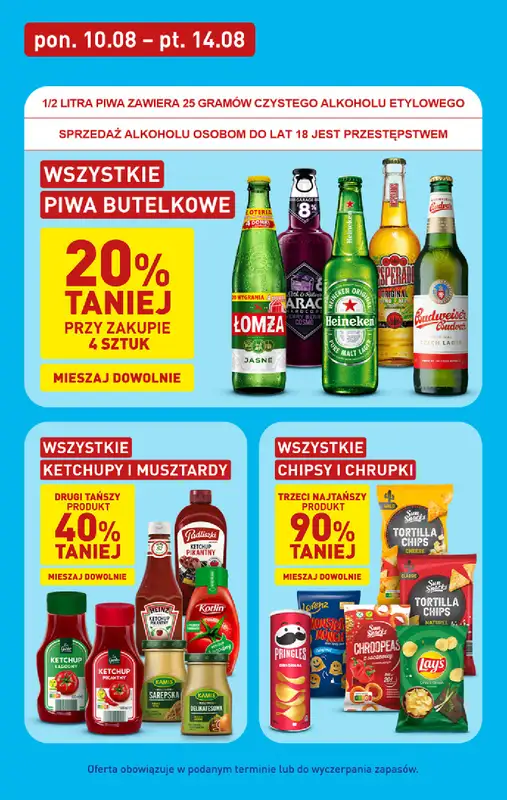 Aldi - gazetka promocyjna Weekend super cen w Aldi! od środy 12.08 do piątku 14.08 - strona 6