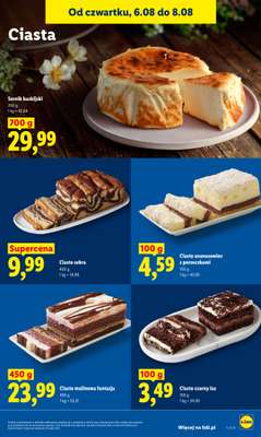 Lidl - gazetka promocyjna Oferta od czwartku od czwartku 06.08 do soboty 08.08 - strona 81
