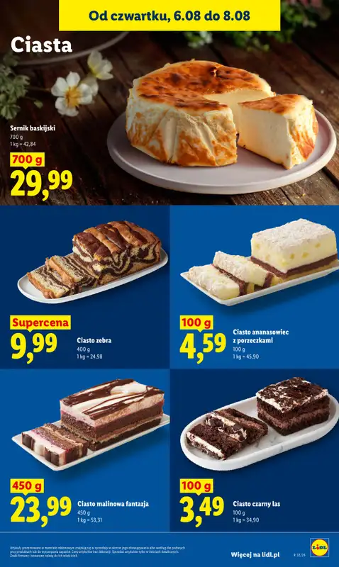 Lidl - gazetka promocyjna Oferta od czwartku od czwartku 06.08 do soboty 08.08 - strona 81