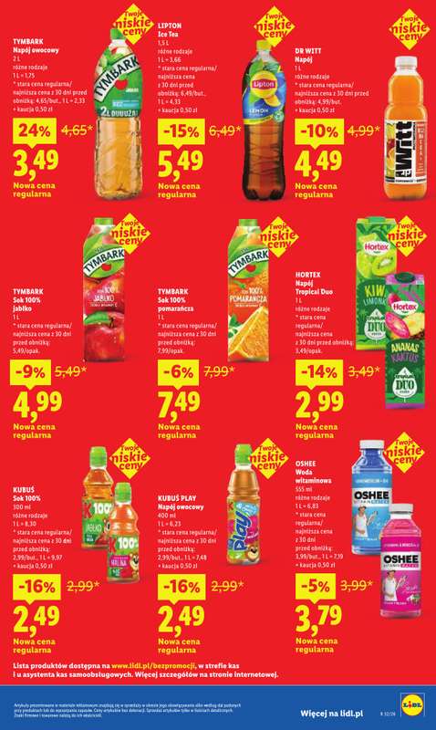 Lidl - gazetka promocyjna Oferta od czwartku od czwartku 06.08 do soboty 08.08 - strona 35