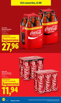 Lidl - gazetka promocyjna Oferta od czwartku od czwartku 06.08 do soboty 08.08 - strona 24