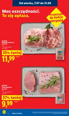 Lidl - gazetka promocyjna Oferta od czwartku od czwartku 06.08 do soboty 08.08 - strona 18