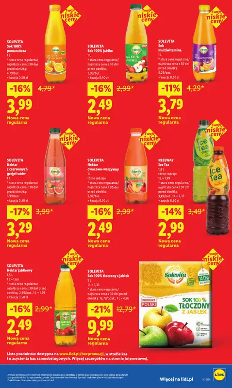 Lidl - gazetka promocyjna Oferta od czwartku od czwartku 06.08 do soboty 08.08 - strona 33