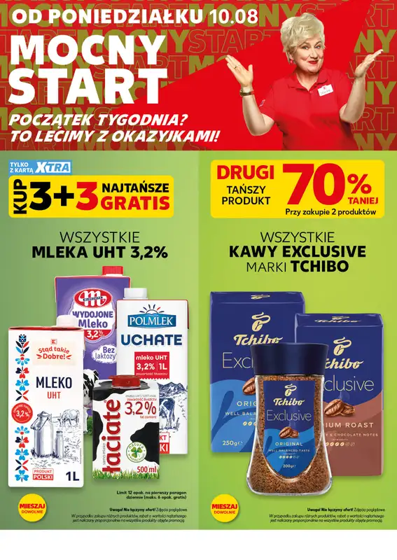 Kaufland - gazetka promocyjna Mocny Start od poniedziałku 10.08 do wtorku 11.08 - strona 4