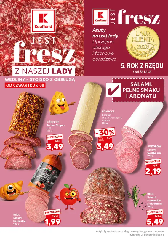 Kaufland - gazetka promocyjna Mocny Start od poniedziałku 10.08 do wtorku 11.08 - strona 12