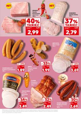 Kaufland - gazetka promocyjna Mocny Start od poniedziałku 10.08 do wtorku 11.08 - strona 13