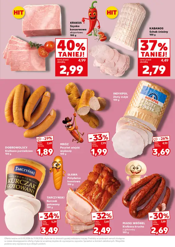 Kaufland - gazetka promocyjna Mocny Start od poniedziałku 10.08 do wtorku 11.08 - strona 13