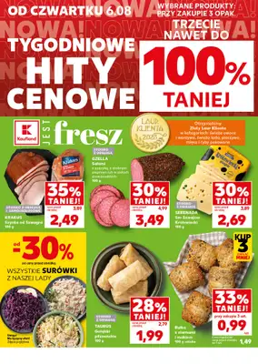 Kaufland - gazetka promocyjna Mocny Start od poniedziałku 10.08 do wtorku 11.08 - strona 8
