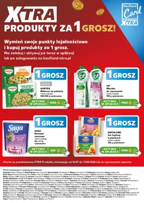 Kaufland - gazetka promocyjna Mocny Start od poniedziałku 10.08 do wtorku 11.08 - strona 24