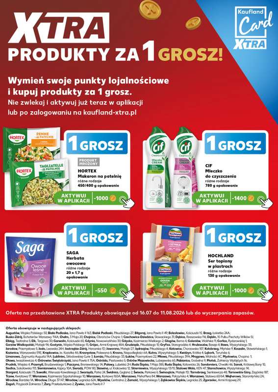 Kaufland - gazetka promocyjna Mocny Start od poniedziałku 10.08 do wtorku 11.08 - strona 24