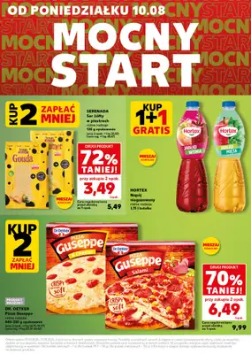 Kaufland - gazetka promocyjna Mocny Start od poniedziałku 10.08 do wtorku 11.08 - strona 5