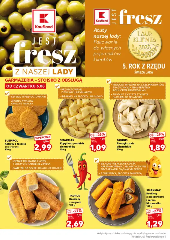 Kaufland - gazetka promocyjna Mocny Start od poniedziałku 10.08 do wtorku 11.08 - strona 14