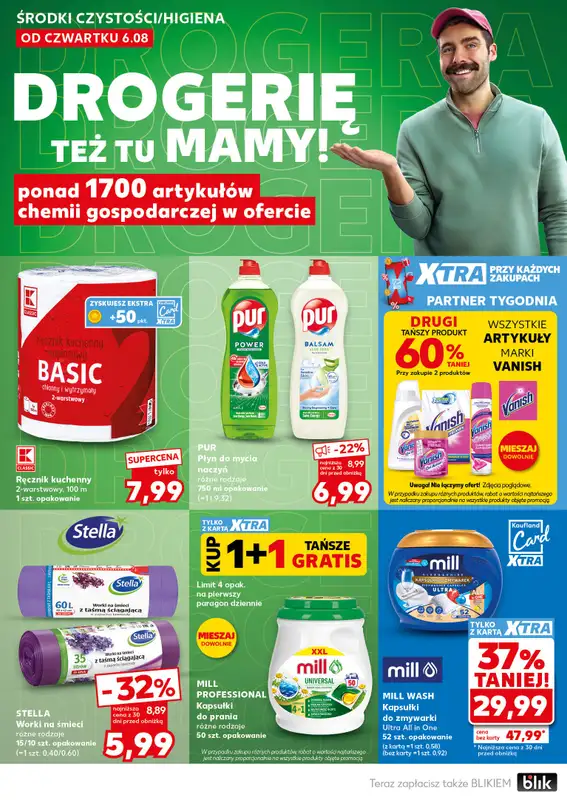 Kaufland - gazetka promocyjna Mocny Start od poniedziałku 10.08 do wtorku 11.08 - strona 18