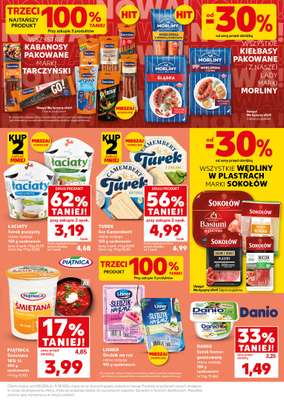 Kaufland - gazetka promocyjna Mocny Start od poniedziałku 10.08 do wtorku 11.08 - strona 9