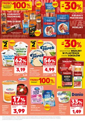 Kaufland - gazetka promocyjna Mocny Start od poniedziałku 10.08 do wtorku 11.08 - strona 9