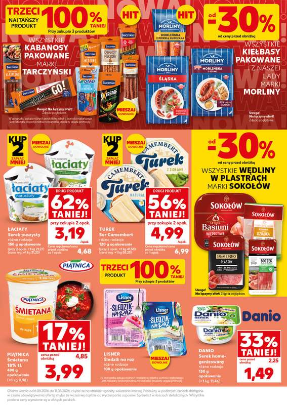 Kaufland - gazetka promocyjna Mocny Start od poniedziałku 10.08 do wtorku 11.08 - strona 9