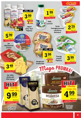 Gram Market - gazetka promocyjna Gazetka od środy 12.08 do wtorku 18.08 - strona 6
