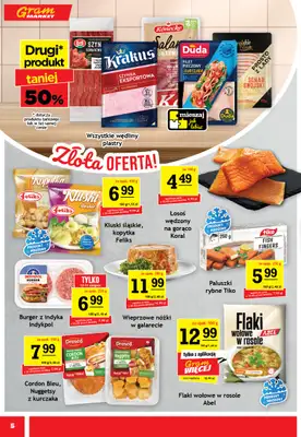 Gram Market - gazetka promocyjna Gazetka od środy 12.08 do wtorku 18.08 - strona 5