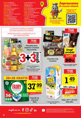 Gram Market - gazetka promocyjna Gazetka od środy 12.08 do wtorku 18.08 - strona 2