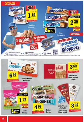 Gram Market - gazetka promocyjna Gazetka od środy 12.08 do wtorku 18.08 - strona 11