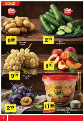Gram Market - gazetka promocyjna Gazetka od środy 12.08 do wtorku 18.08 - strona 7