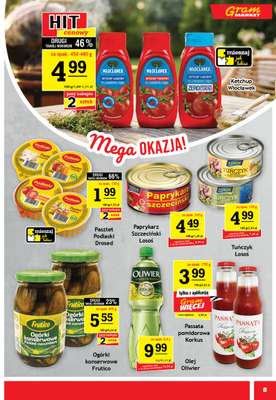 Gram Market - gazetka promocyjna Gazetka od środy 12.08 do wtorku 18.08 - strona 8